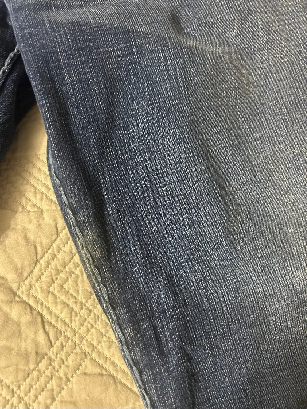 True Religion Slim Straight Faded Blue Jeans